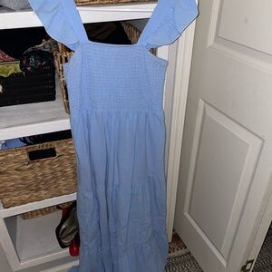 Baby Blue Long Sundress